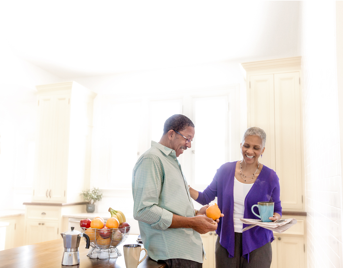 Couple-kitchen